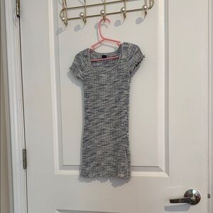Stylish Gray Kids Dress